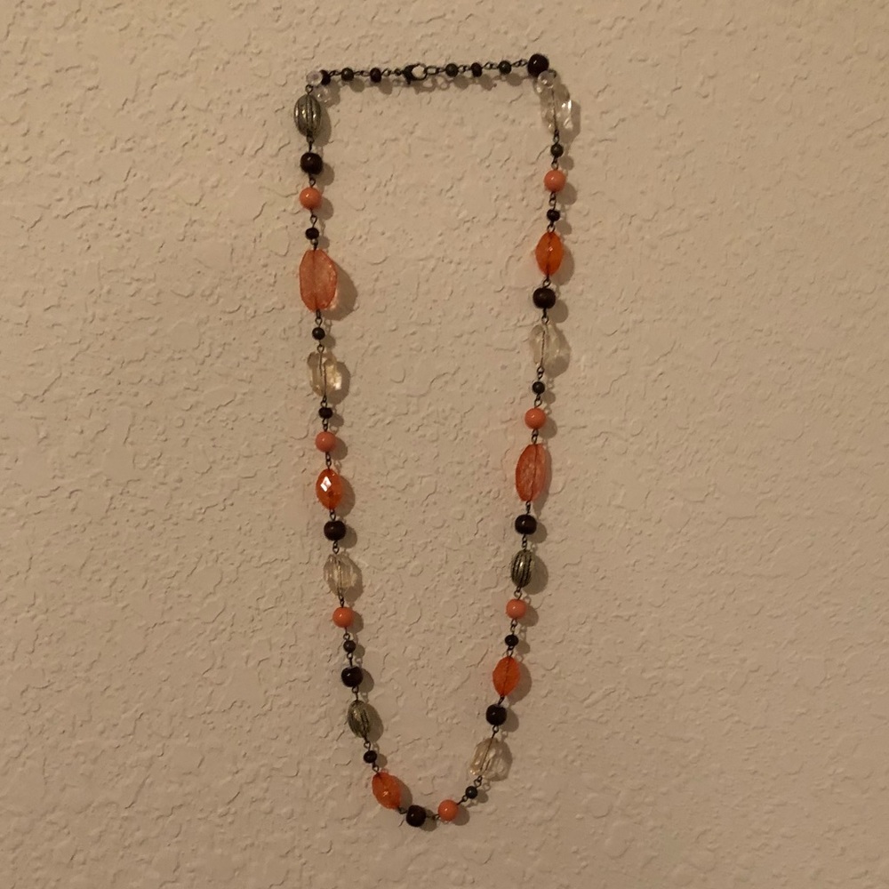 Beaded necklace
